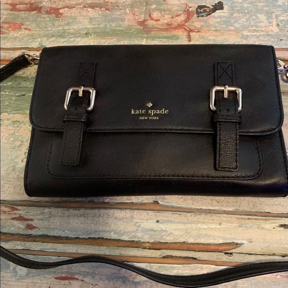 Black Kate Spade Crossbody